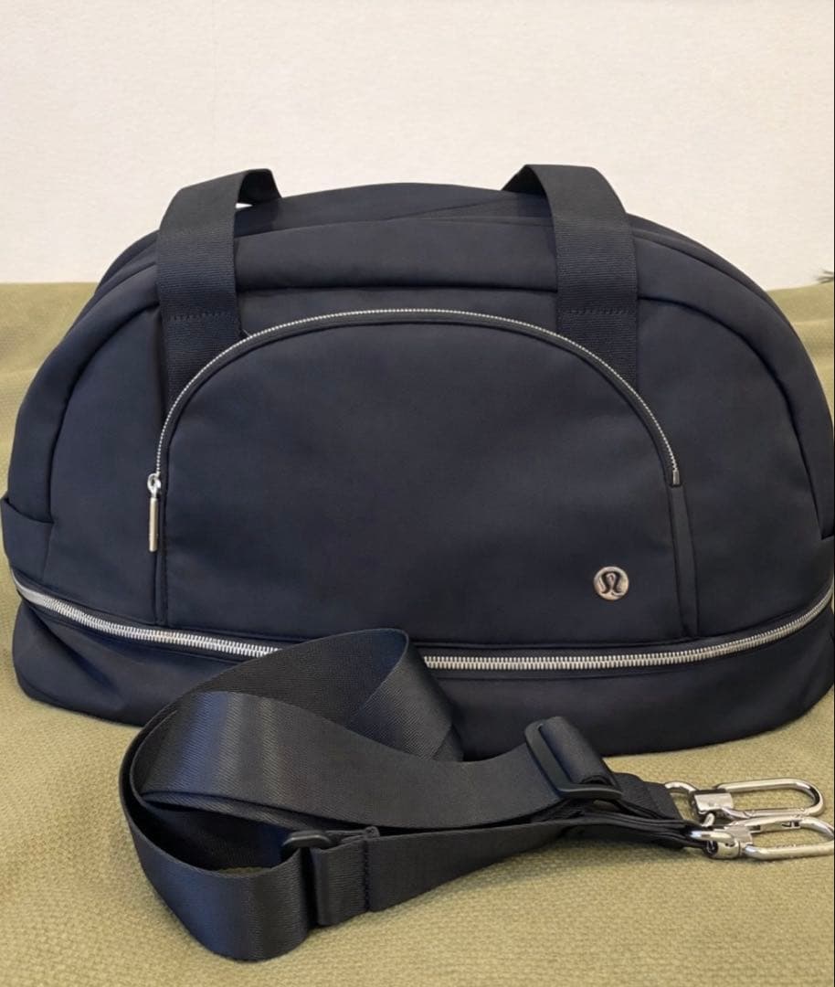 City Adventurer ダッフルバッグ 29L ブラック