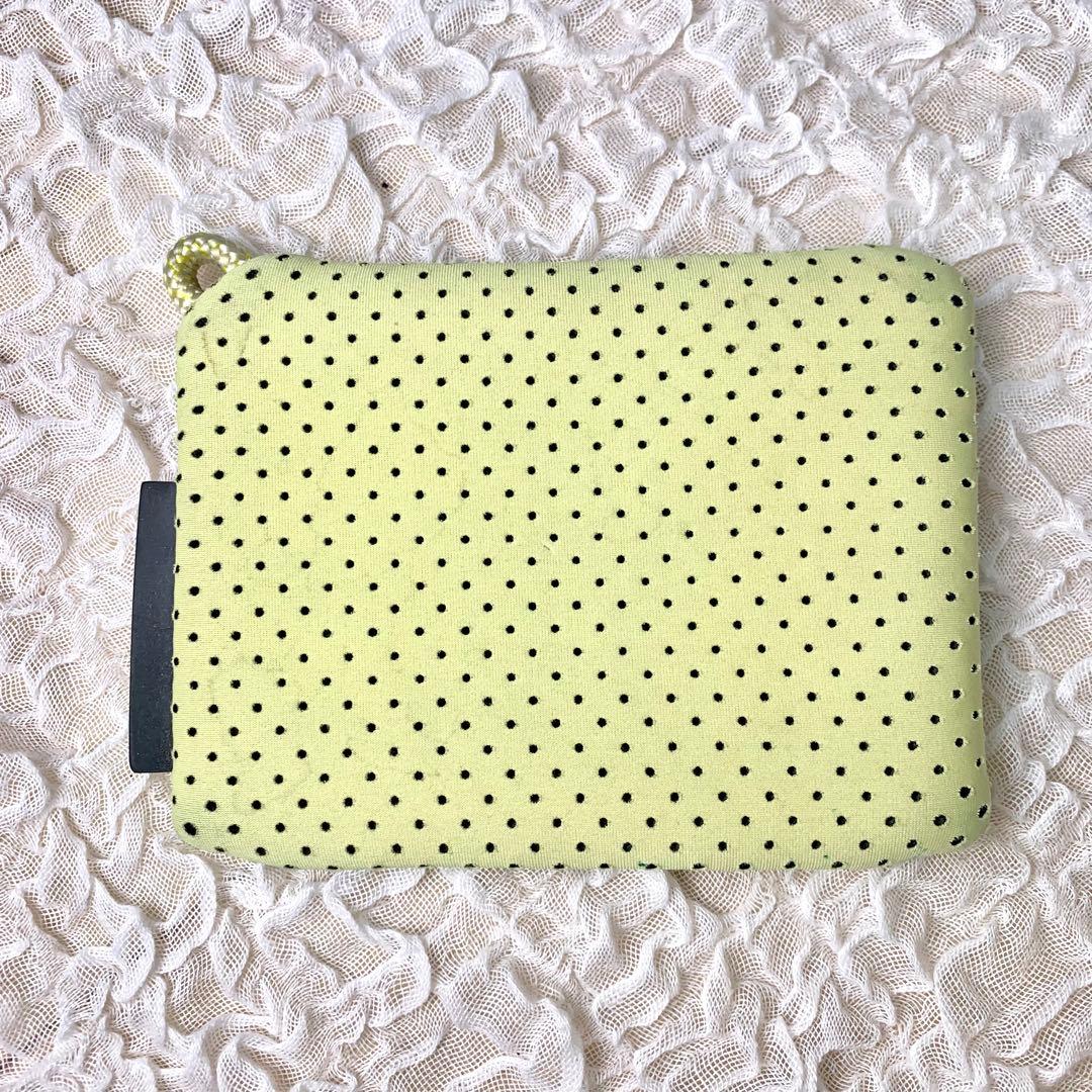 美品　STATE OF ESCAPE マザーズバッグ　ポーチ付き　イエローA4◎