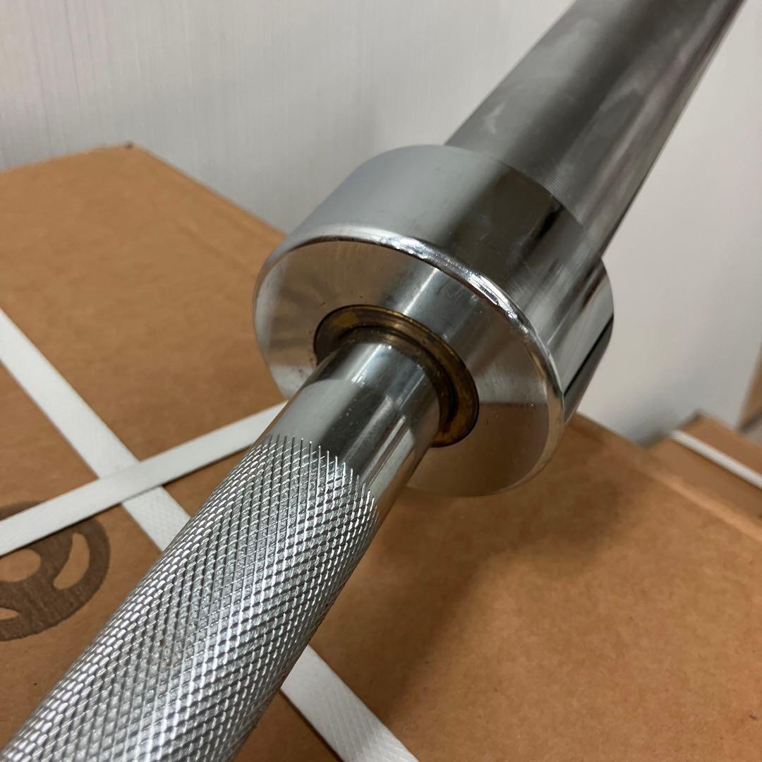 ★高品質★耐荷重700LB 180cmオリンピックバー 50mm バーベル