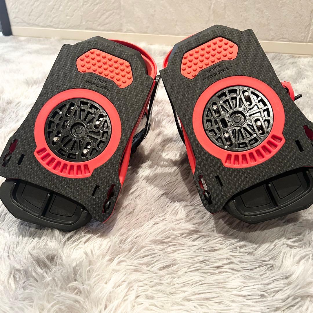 【極美品】 DRAKE RELOAD LTD スノーボードビンディング