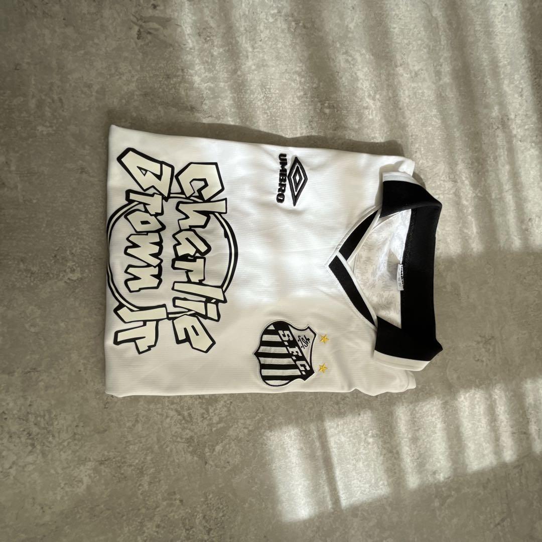 アンブロ FCサントス ブラジル CHARLIE BROWN JR コラボ