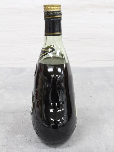 ▲未開栓/古酒 Hennessy/ヘネシーX.O グリーンボトル 金キャップ