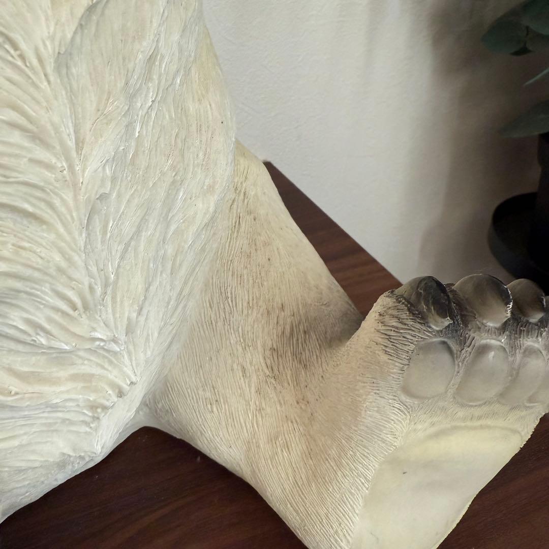 KARE アニマルサイドテーブル シロクマ