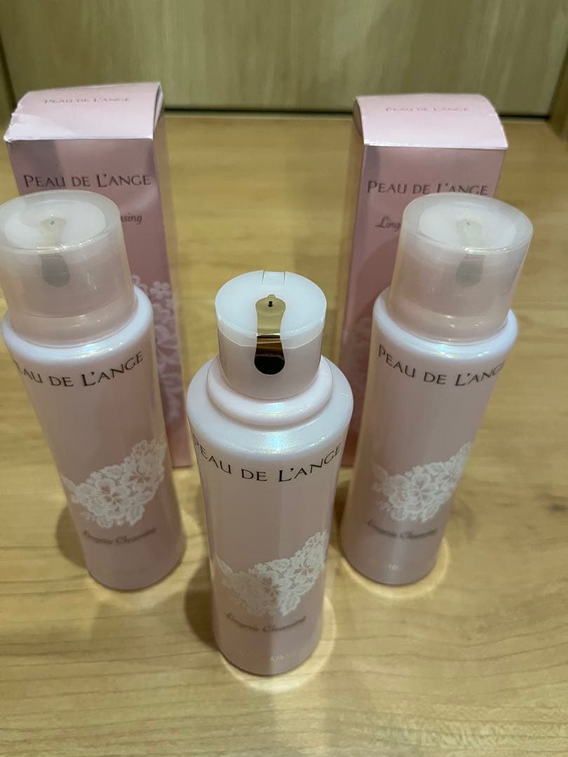 3本価格　PEAU DE L'ANGE ランジェリークレンジング