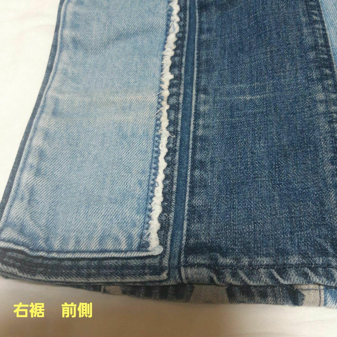 HYSTERIC GLAMOUR 星柄 パッチワークデニム Sサイズ Y2K