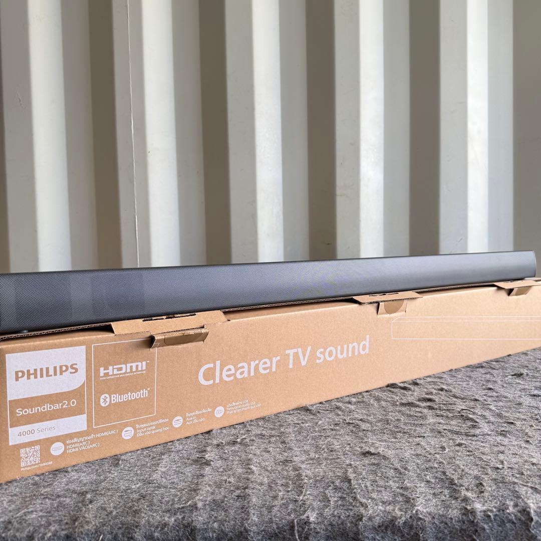 LJ28 Philips フィリップス サウンドバー テレビ用 スピーカー