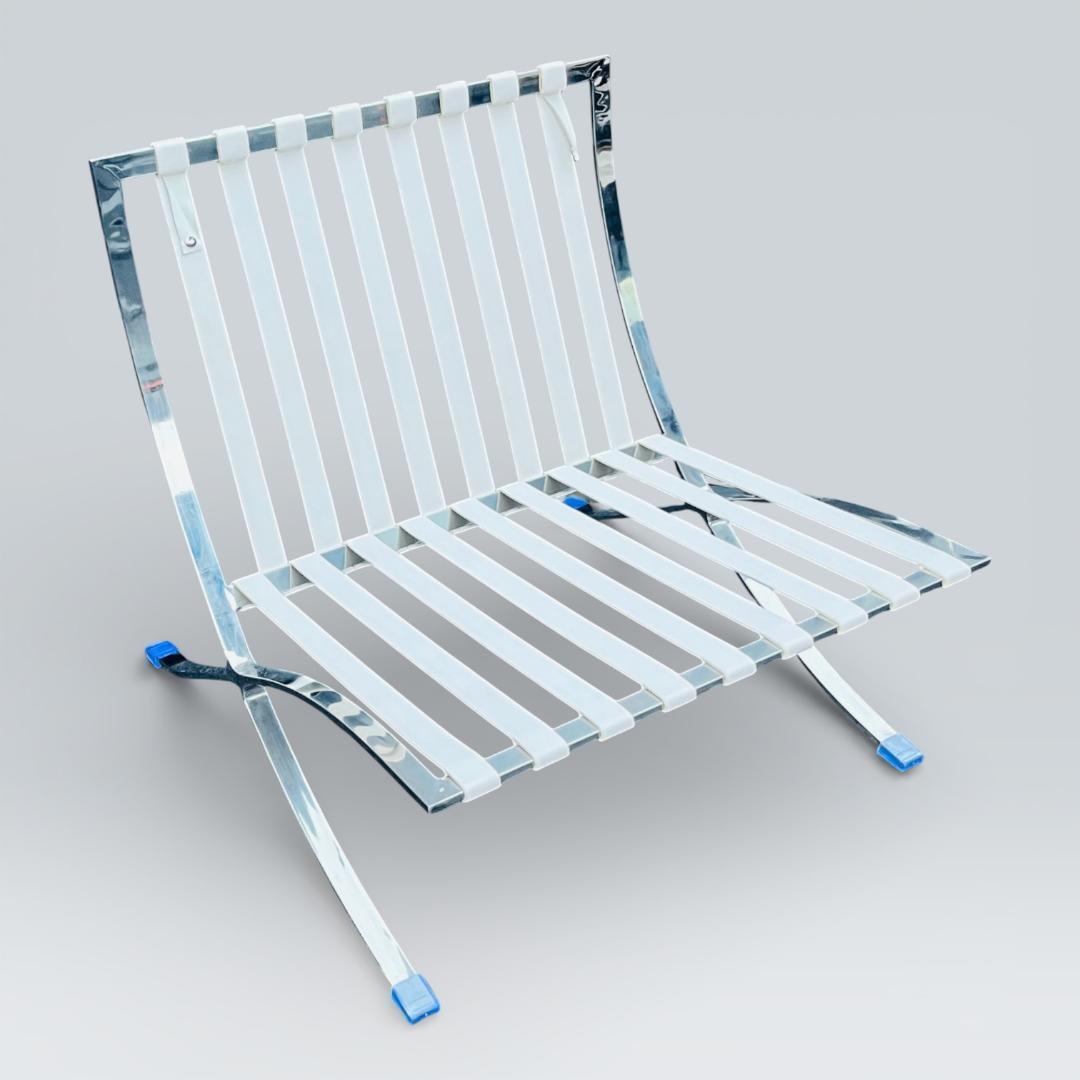 【最終価格】バルセロナチェア ホワイト リプロダクト デザイナーズチェア