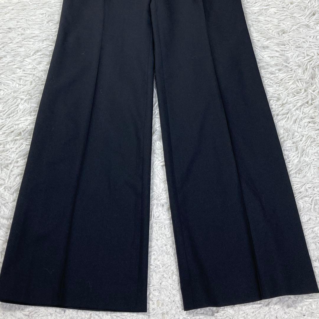 トゥモローランド　カノニコ生地　super120's ブラック　サイズ38(M)