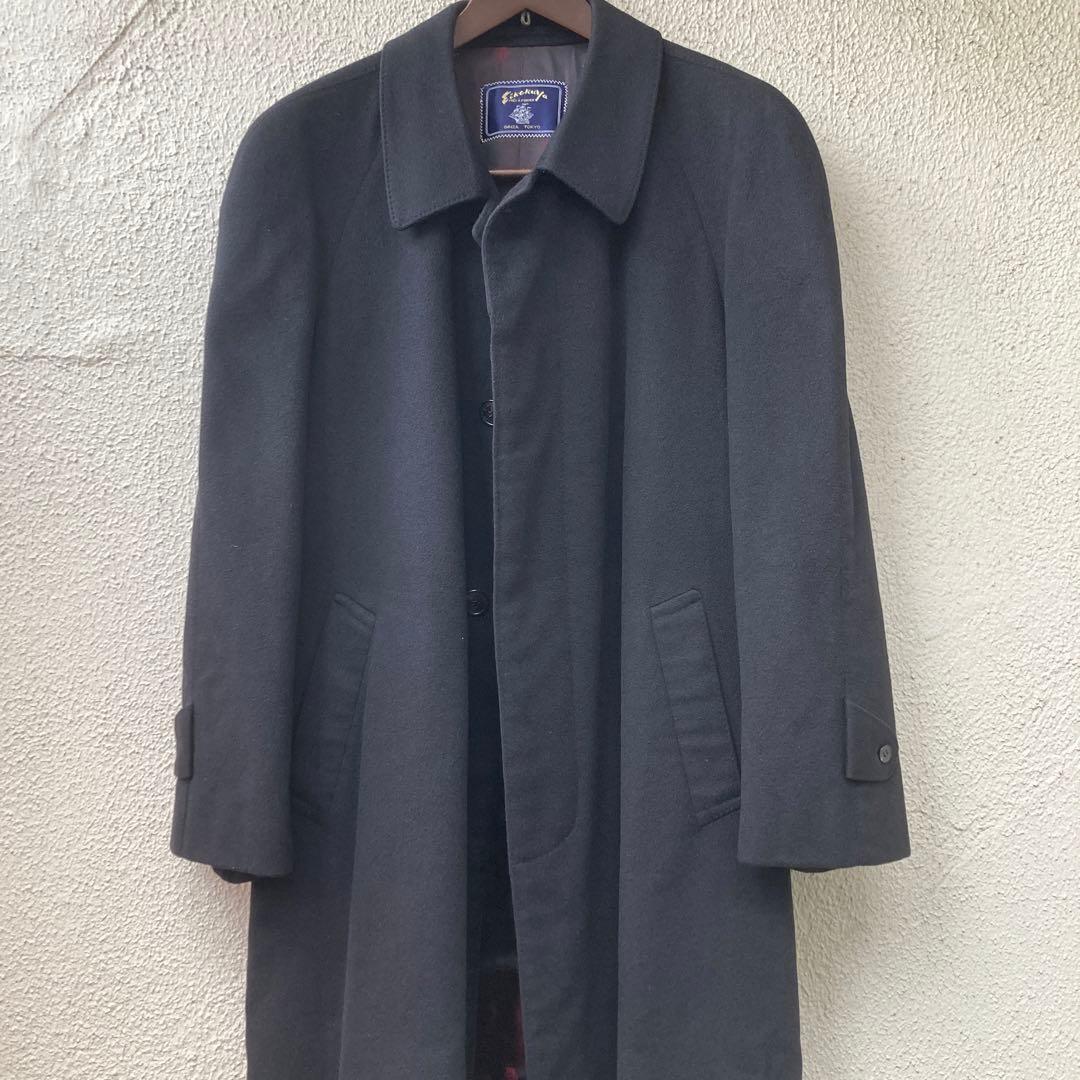 最高級 高品質 英國屋 英国カシミヤ 100% バルマカーンコート