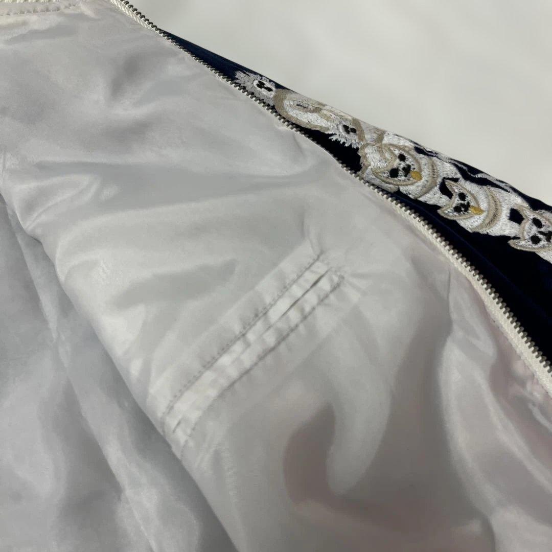 値下げ ヒューストン HOUSTON アラスカ ALASKA 犬そり スカジャン