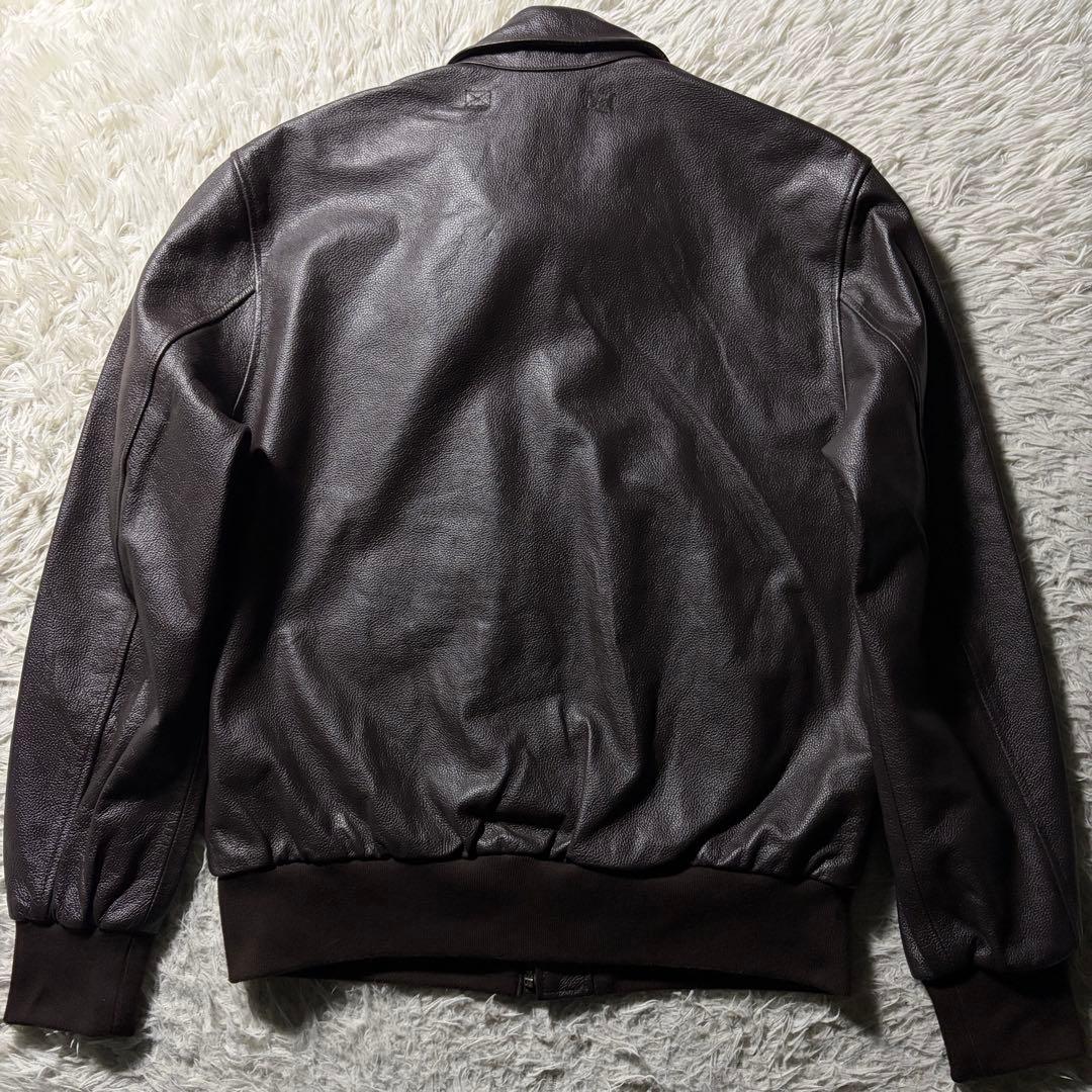 シ*ゴ様 極美品■ WILLIS &  フライトジャケット　A-2