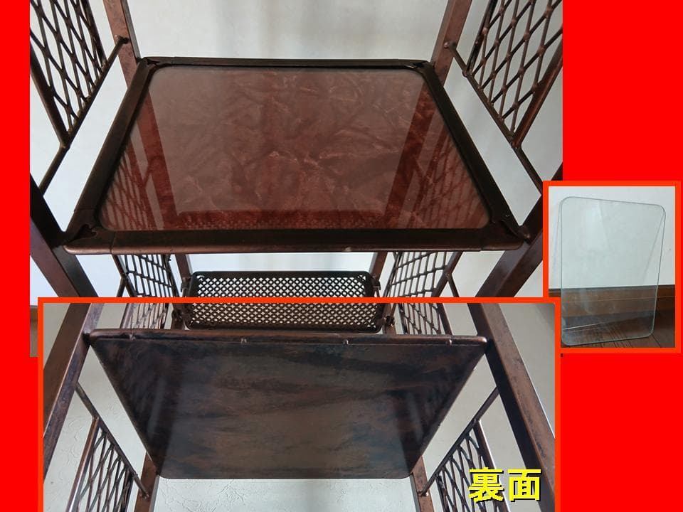 ▼値下-￥7,000　飾り棚 ★ 値下げ交渉受付中です。