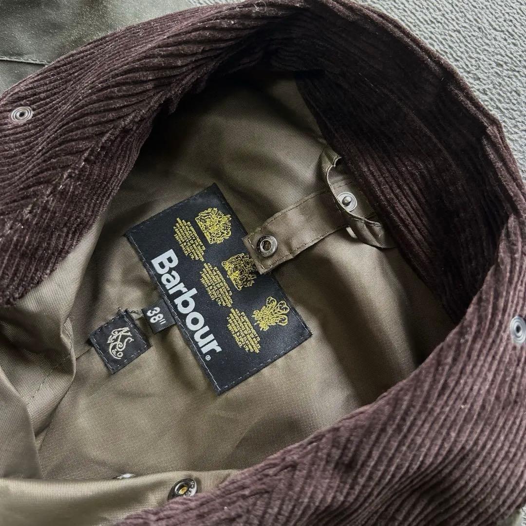 Barbour キャプテンサンシャイン ジャケット　セージ　 サイズ38