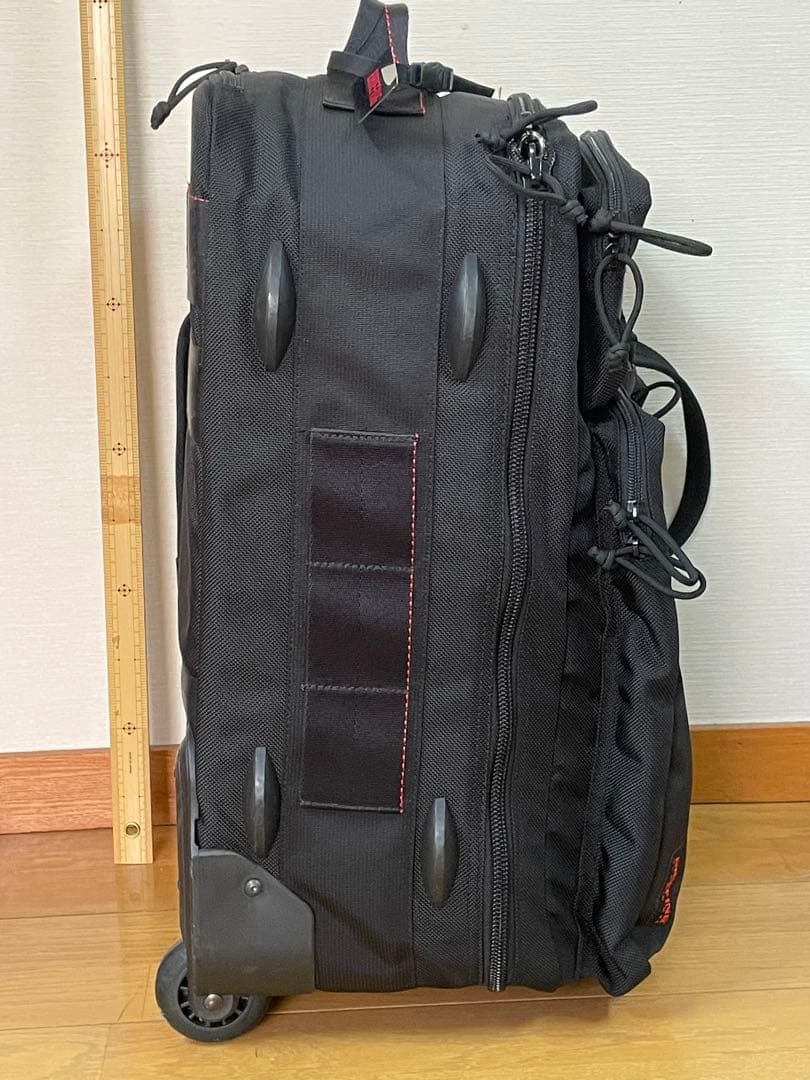 大容量 キャリーカート 黒