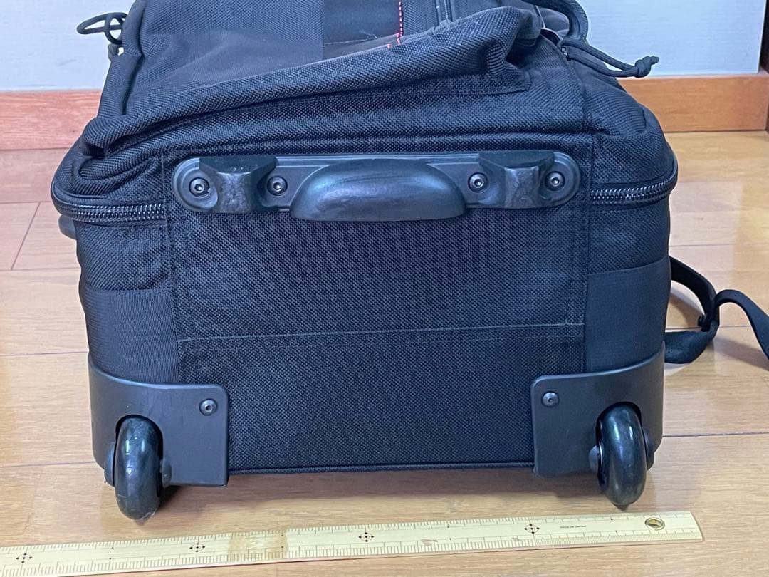 大容量 キャリーカート 黒