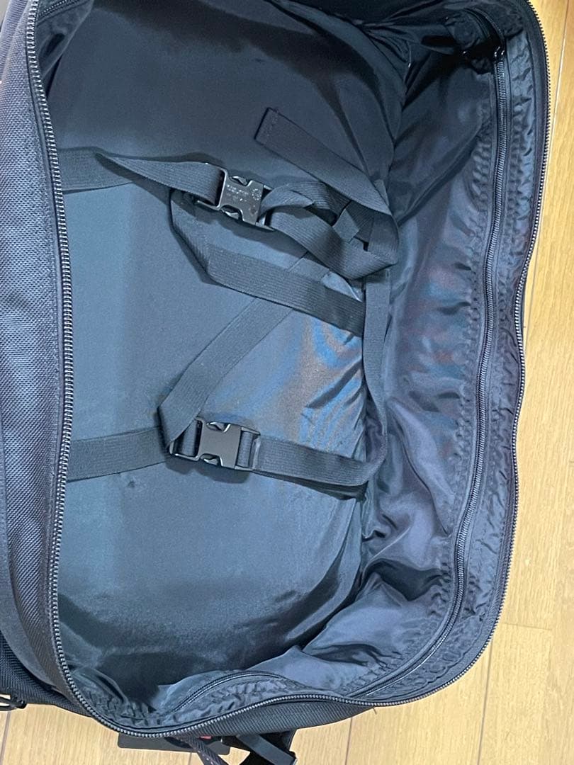 大容量 キャリーカート 黒