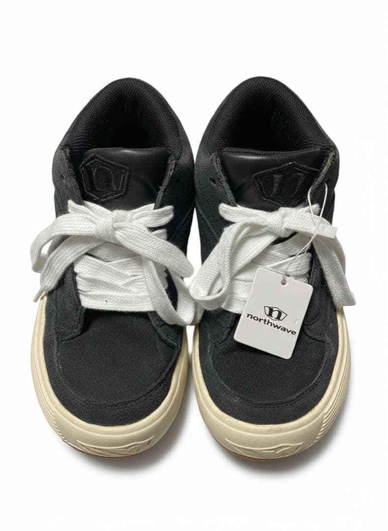northwave ハイカットスニーカー ブラック／ホワイト別注モデル‼️25cm