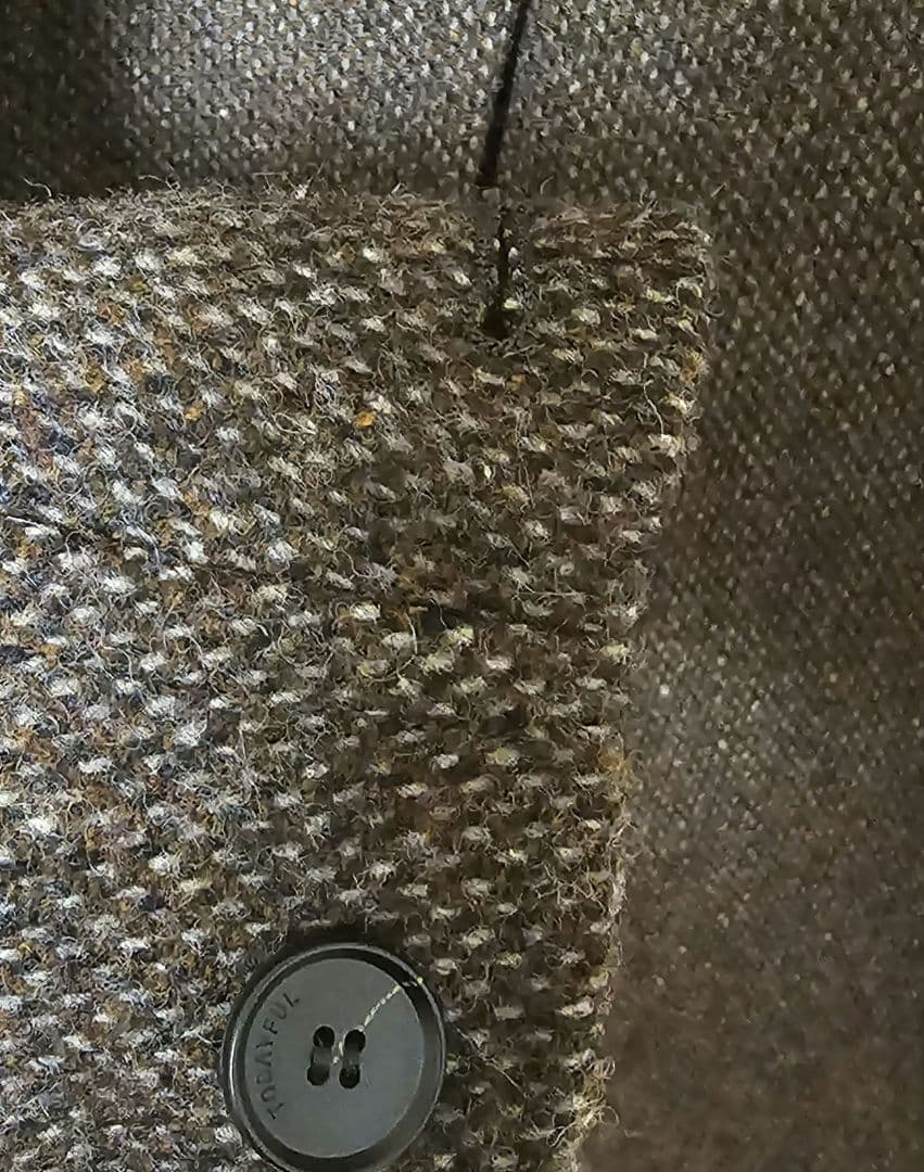 【タグ付き未使用】todayful Mixwool Raglan Coat 38