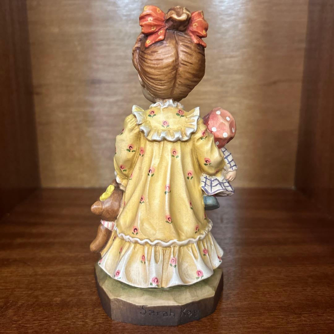 ご成約済【Morning Chores他】　アンリ人形　4点サラ・ケイ　ANRI