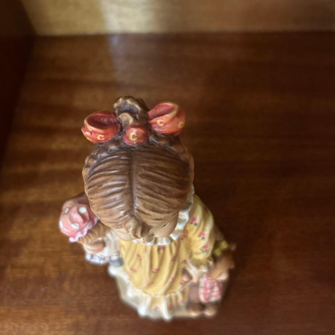 ご成約済【Morning Chores他】　アンリ人形　4点サラ・ケイ　ANRI