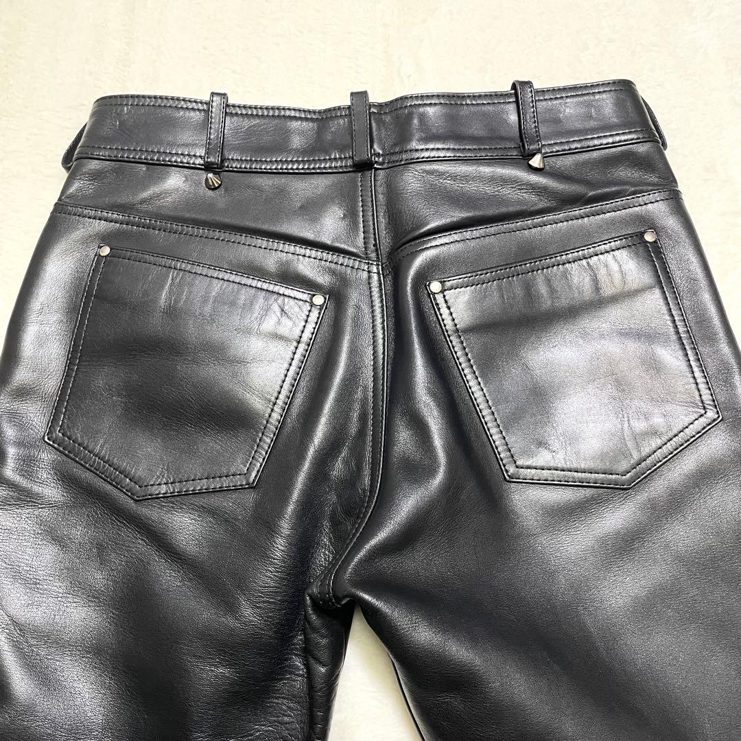 HARLEY-DAVIDSON レザーパンツ　牛革　31サイズ