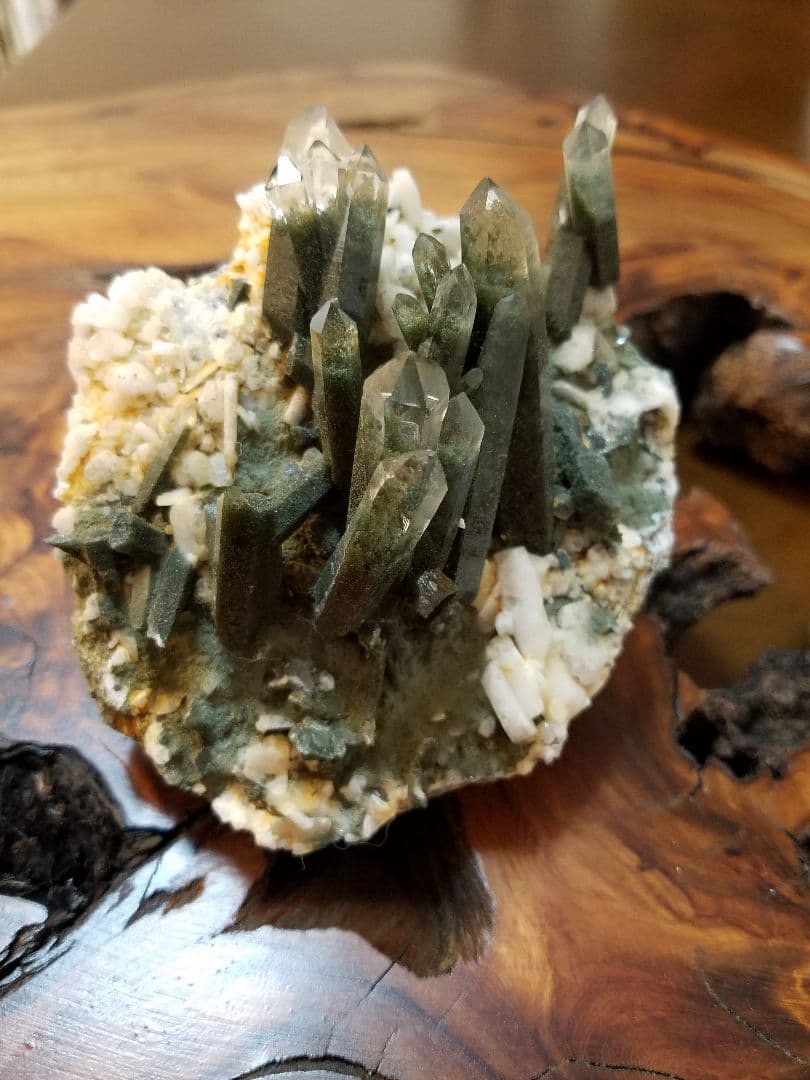 ガネーシュヒマール産　クローライト