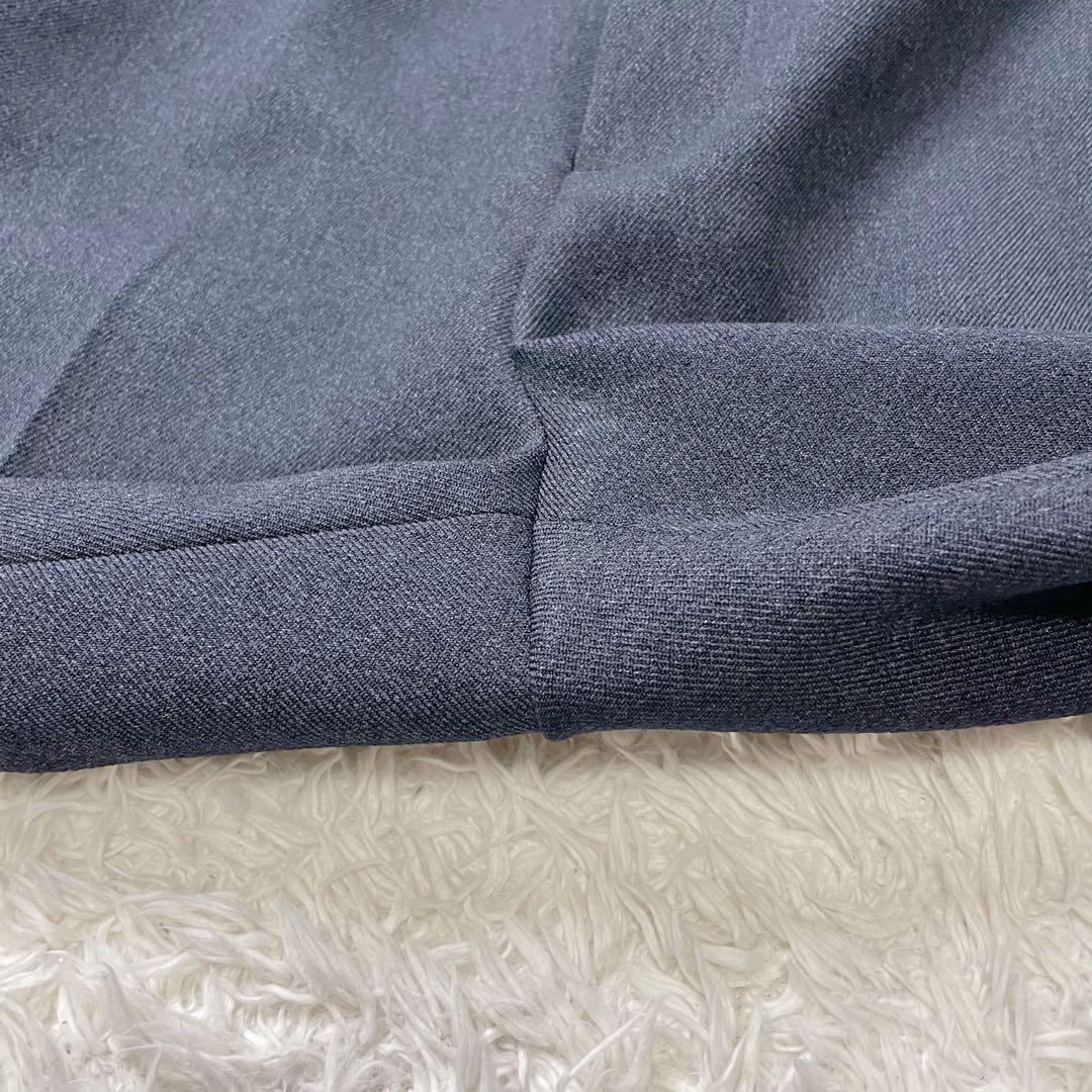 美品✨ シップス ノーカラー パンツ スーツ セットアップ 洗える 近年モデル