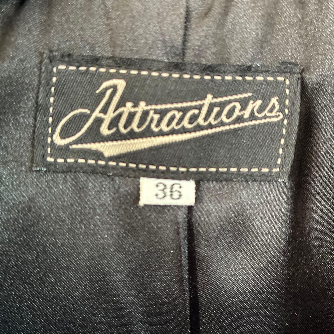 アトラクションズ　ATTRACTIONS メルトン　スポーツJKT