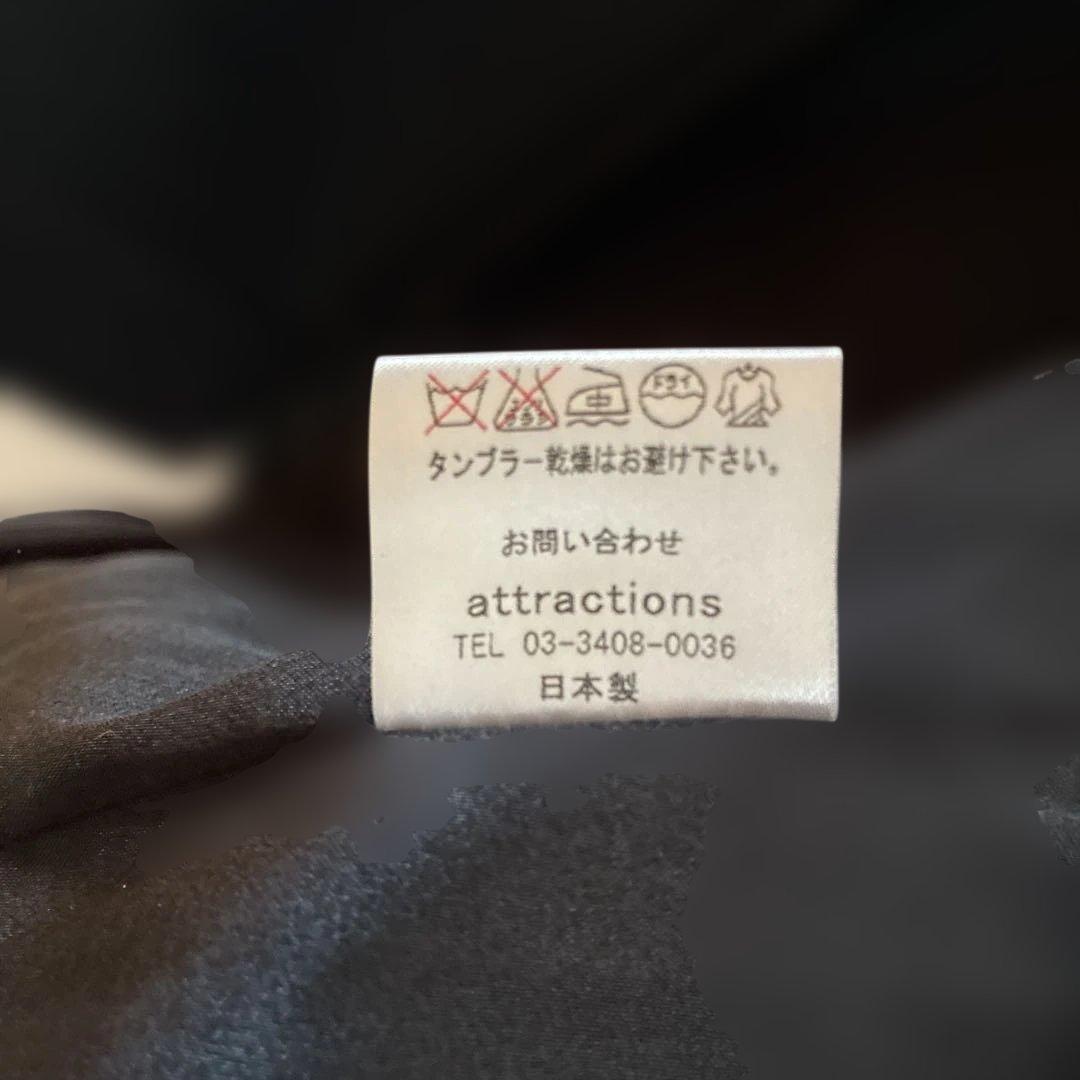 アトラクションズ　ATTRACTIONS メルトン　スポーツJKT