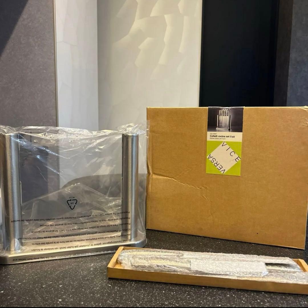 ヴァイスヴァーサ　VICE VERSA ナイフセット