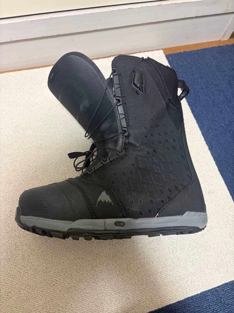 BURTON スノーボードブーツ ブラック/グリーン