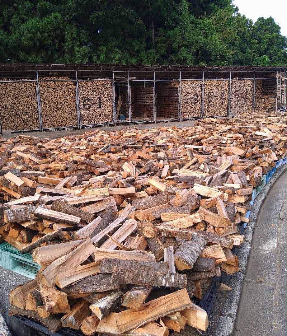 乾燥薪 楢100％ 100kg