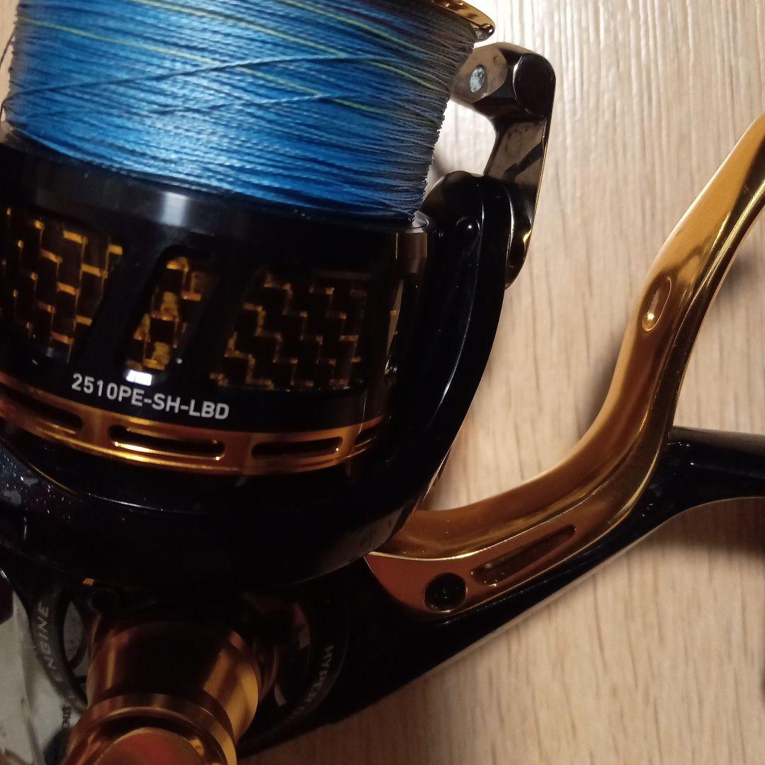 14morethan スピニングリール 2510PE-SH-LBD