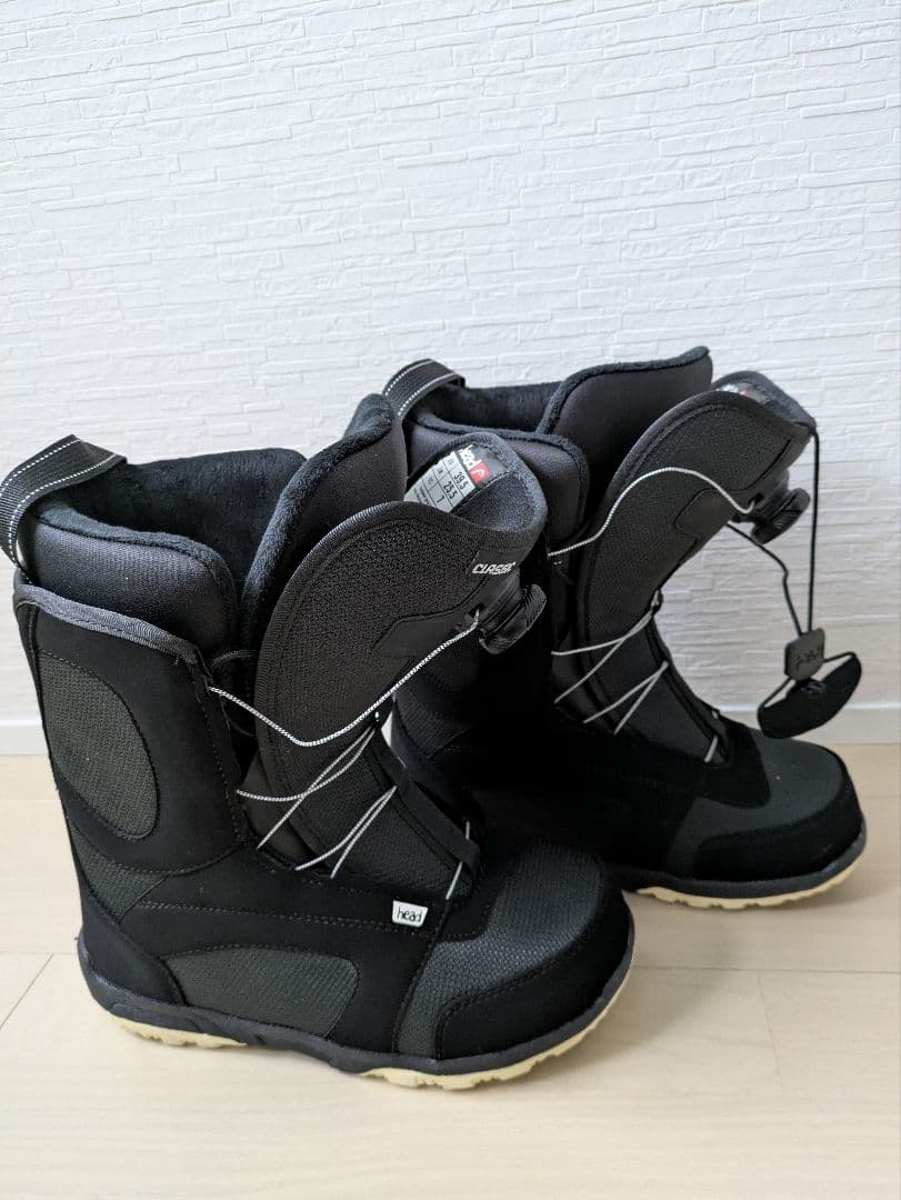 Head スノーボードブーツ 25.5cm ブラック