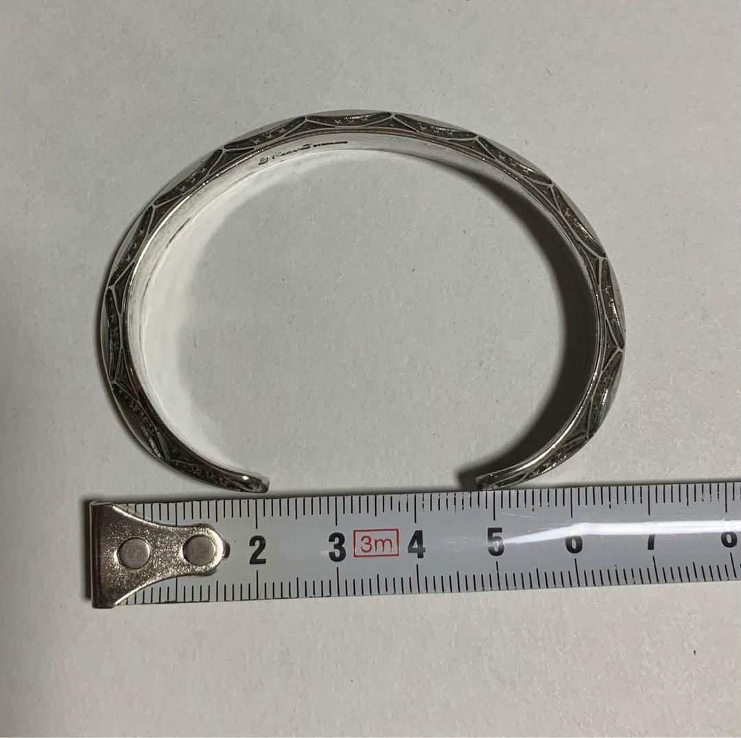 【希少】00s ゲーリーリーブス バングル シルバー925