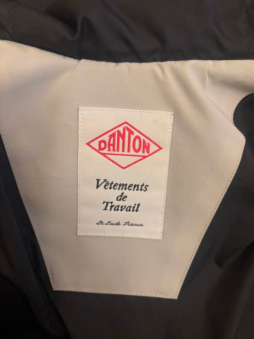 DANTON/ダントン　ダウンフーデッドジャケット　DT-A0008 LAS