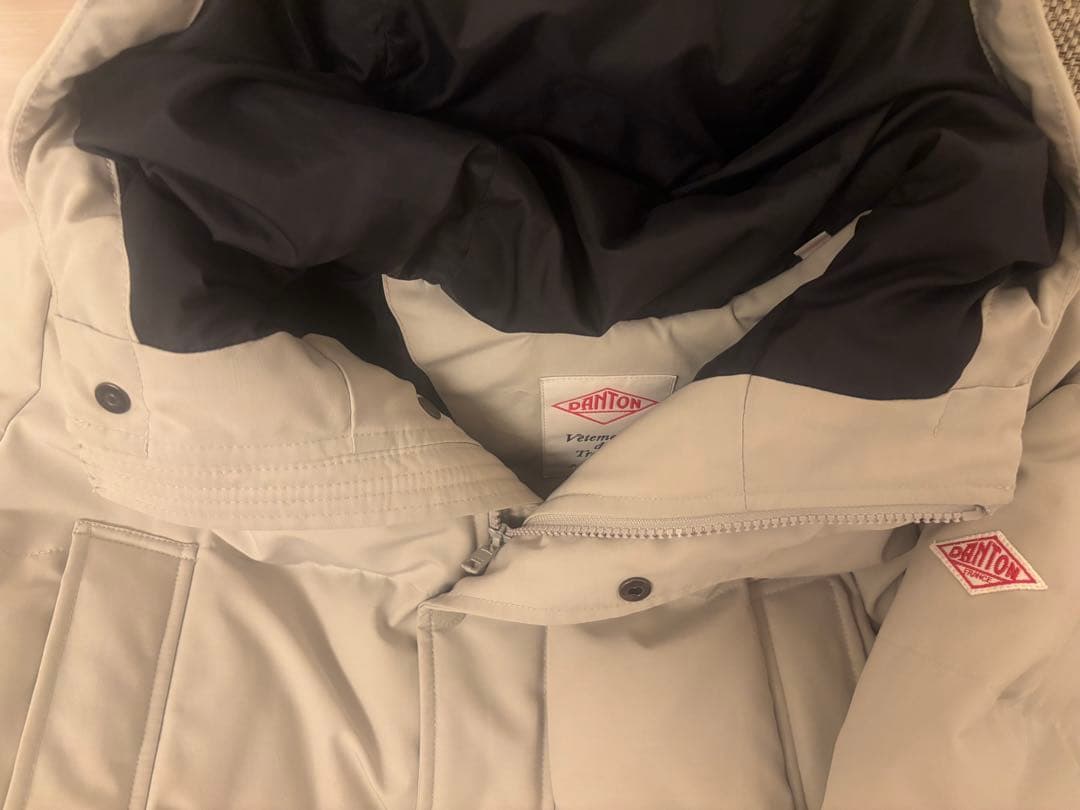 DANTON/ダントン　ダウンフーデッドジャケット　DT-A0008 LAS