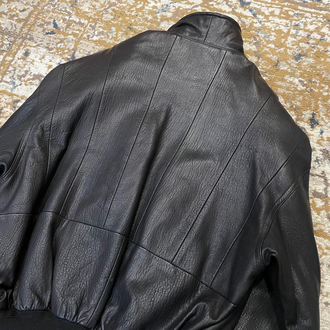 Old SERAPHIN　Soft Leather Blouson