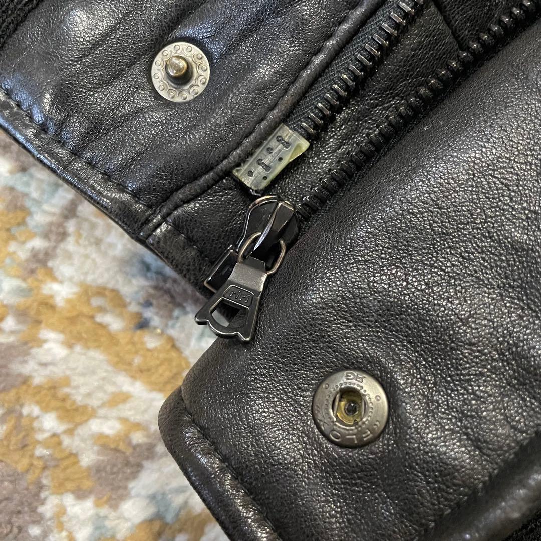 Old SERAPHIN　Soft Leather Blouson