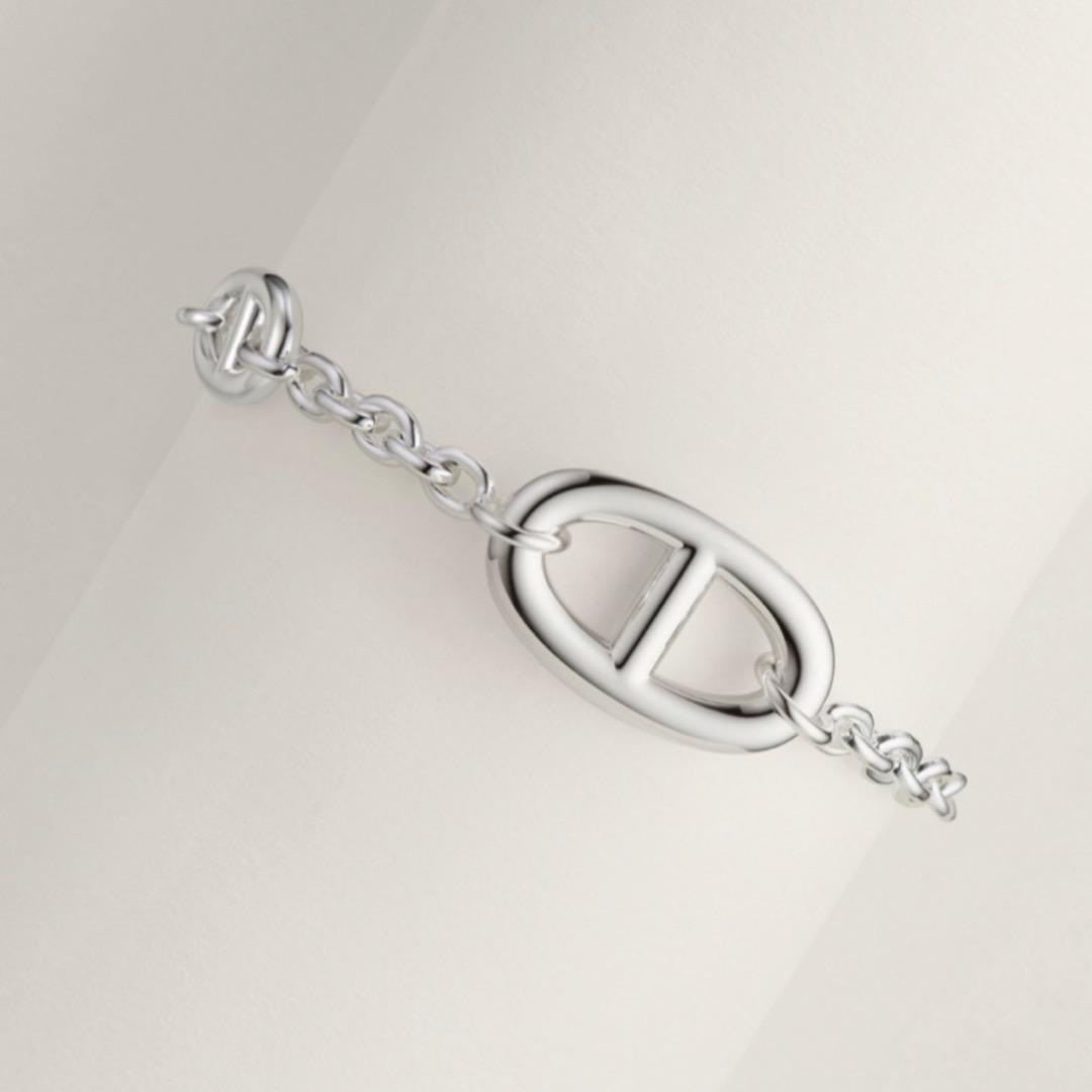 【2026年購入】新品未使用　エルメス ファランドールブレスレットST シルバー