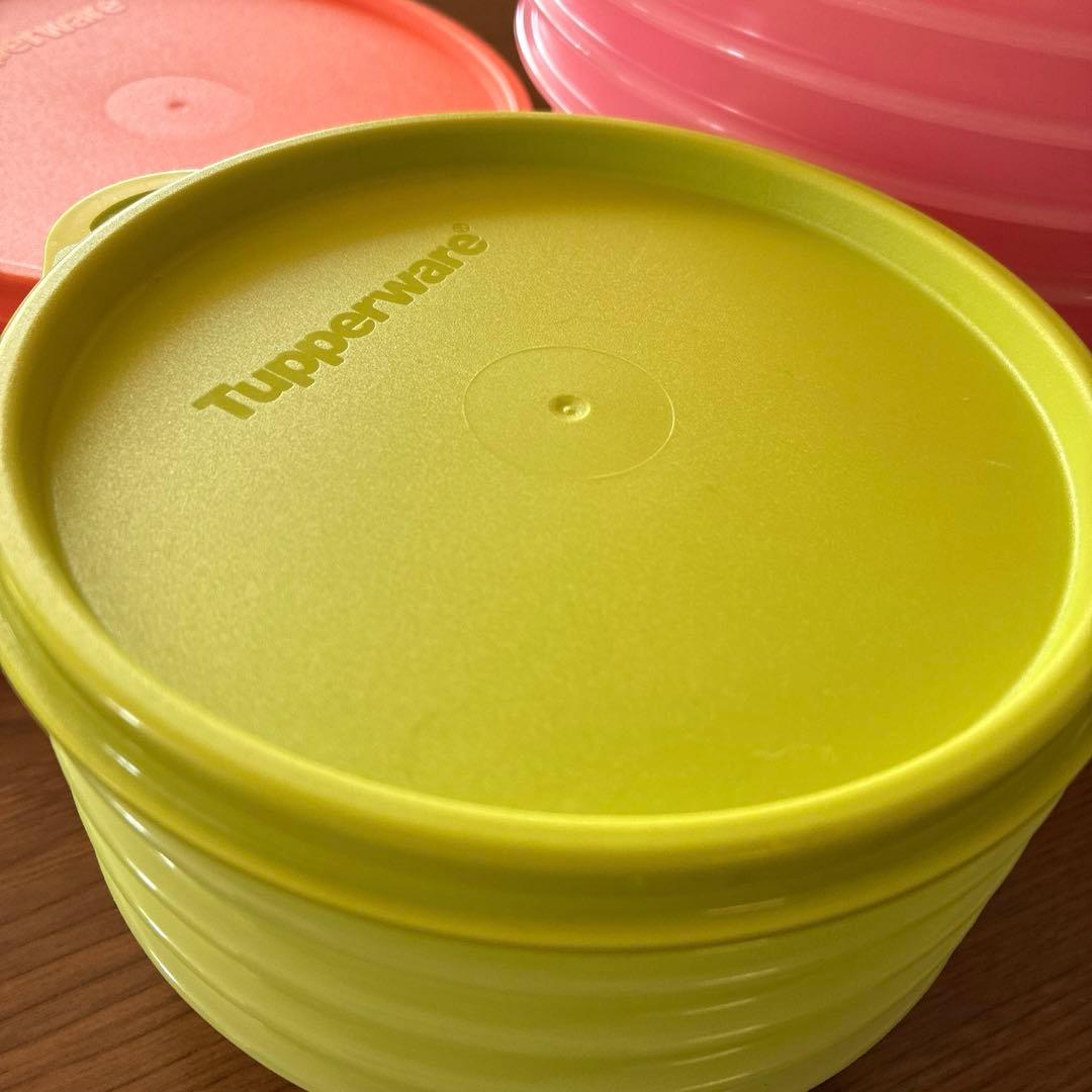 Tupperware タッパーウェア ボールファンタスティックセット 限定カラー