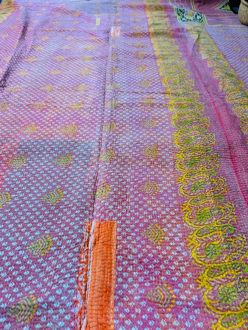 ヴィンテージ　ラリーキルト　カンタキルト