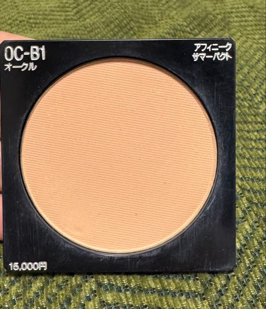 未使用美品　カネボウアフィニーク サマーパクト レフィル OC-B1 11g