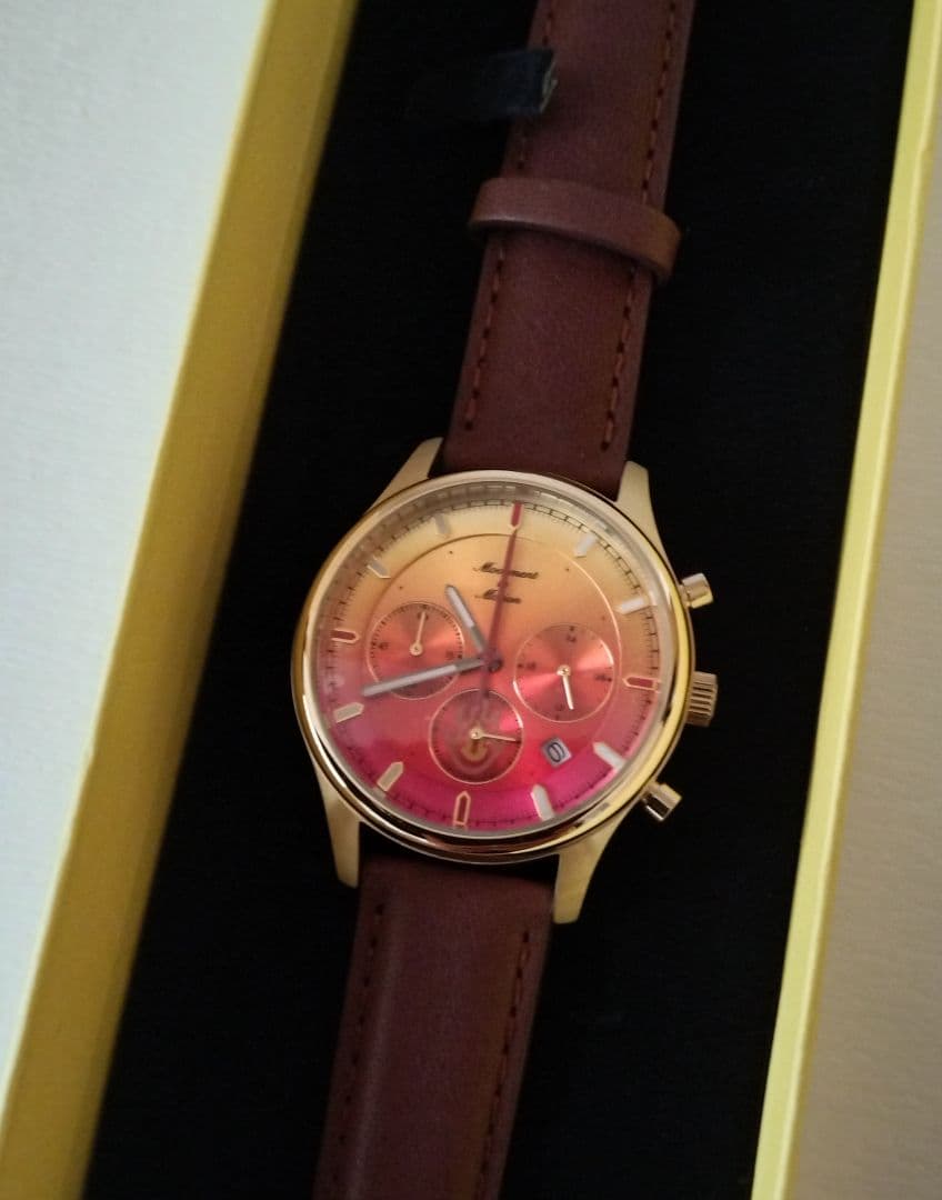 鬼滅の刃 煉獄杏寿郎 TiCTAC デザインウォッチ✳️腕時計 ウォッチ 時計