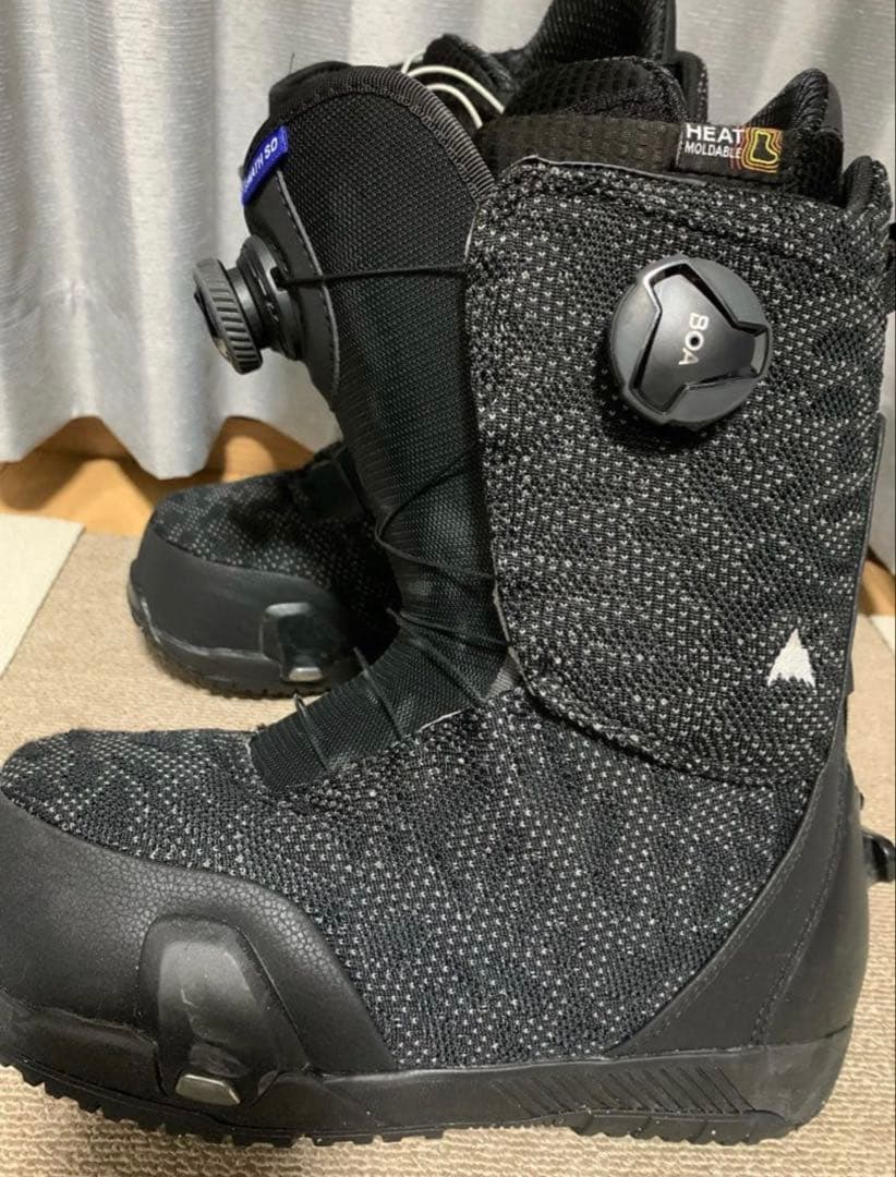 バートン　スワス　ステップオンSWARTH スノーボードブーツ ブラック