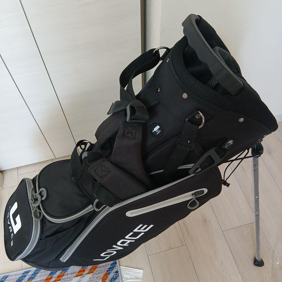 LOVACE　スタンドキャディバック新品