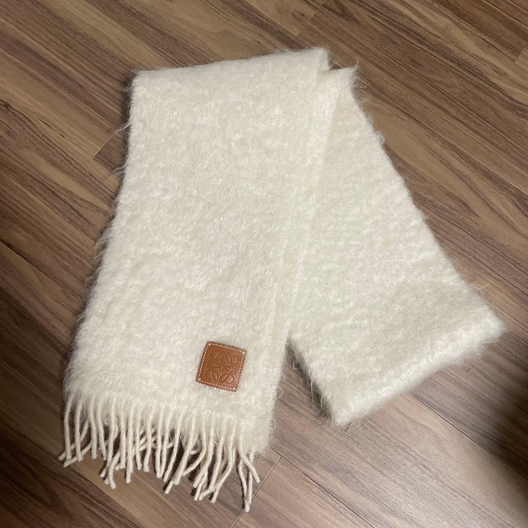 LOEWE ロエベ　モヘアマフラー