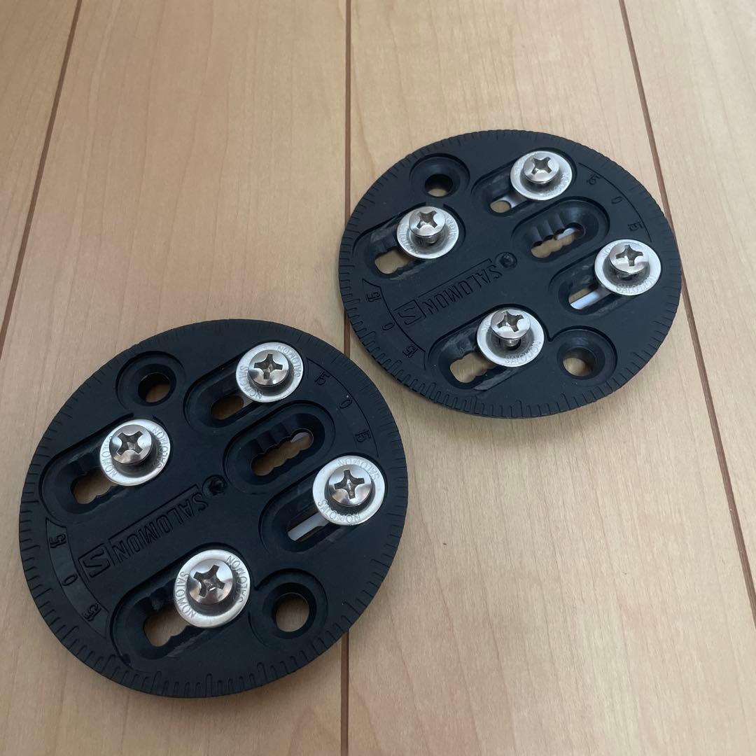 SALOMON Quantum サロモン カーボン ビンディング　Lサイズ