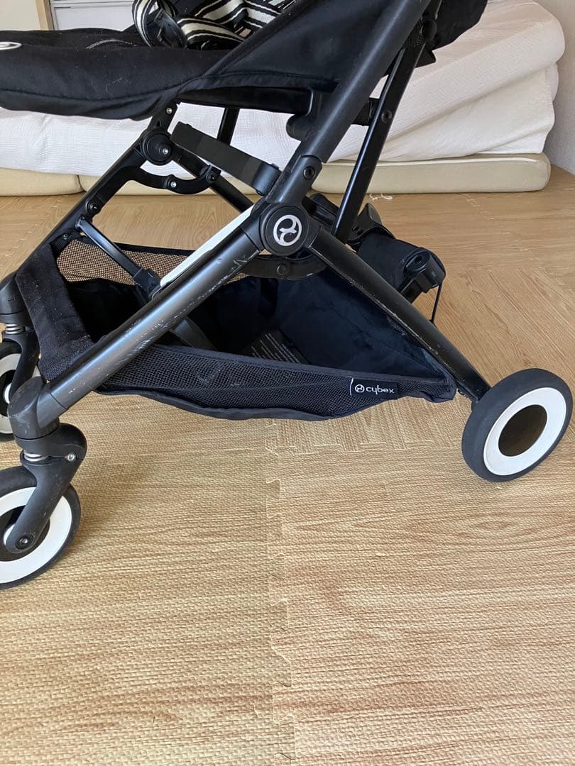 サイベックス　リベル　ブラック　雨避けカバー付き