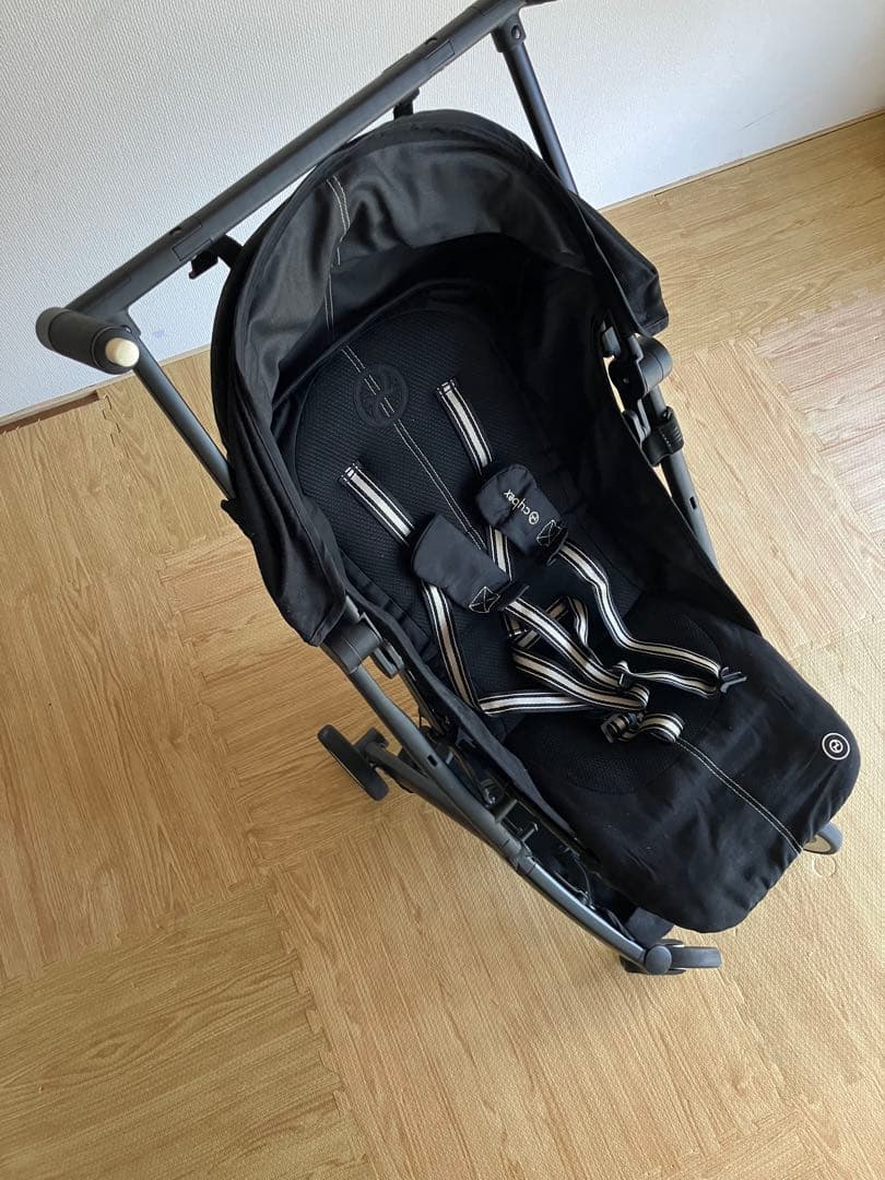 サイベックス　リベル　ブラック　雨避けカバー付き